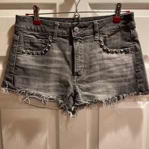 American Eagle vintage high rise denim shorts